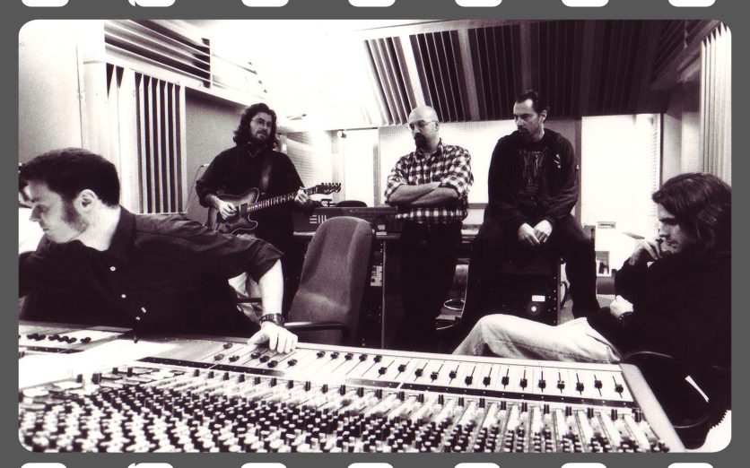 Clan Destino 1993 in studio per primo album