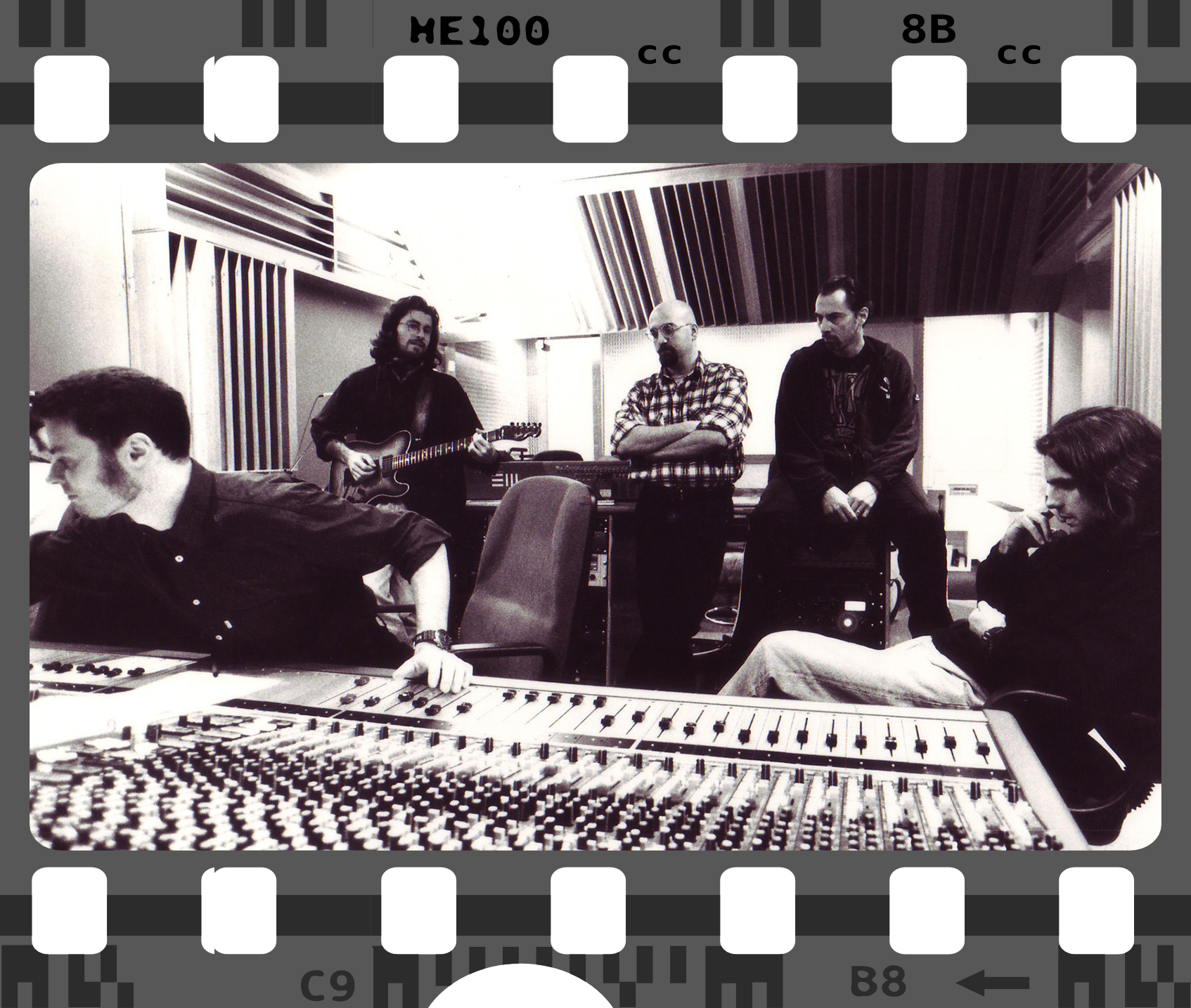 Clan Destino 1993 in studio per primo album